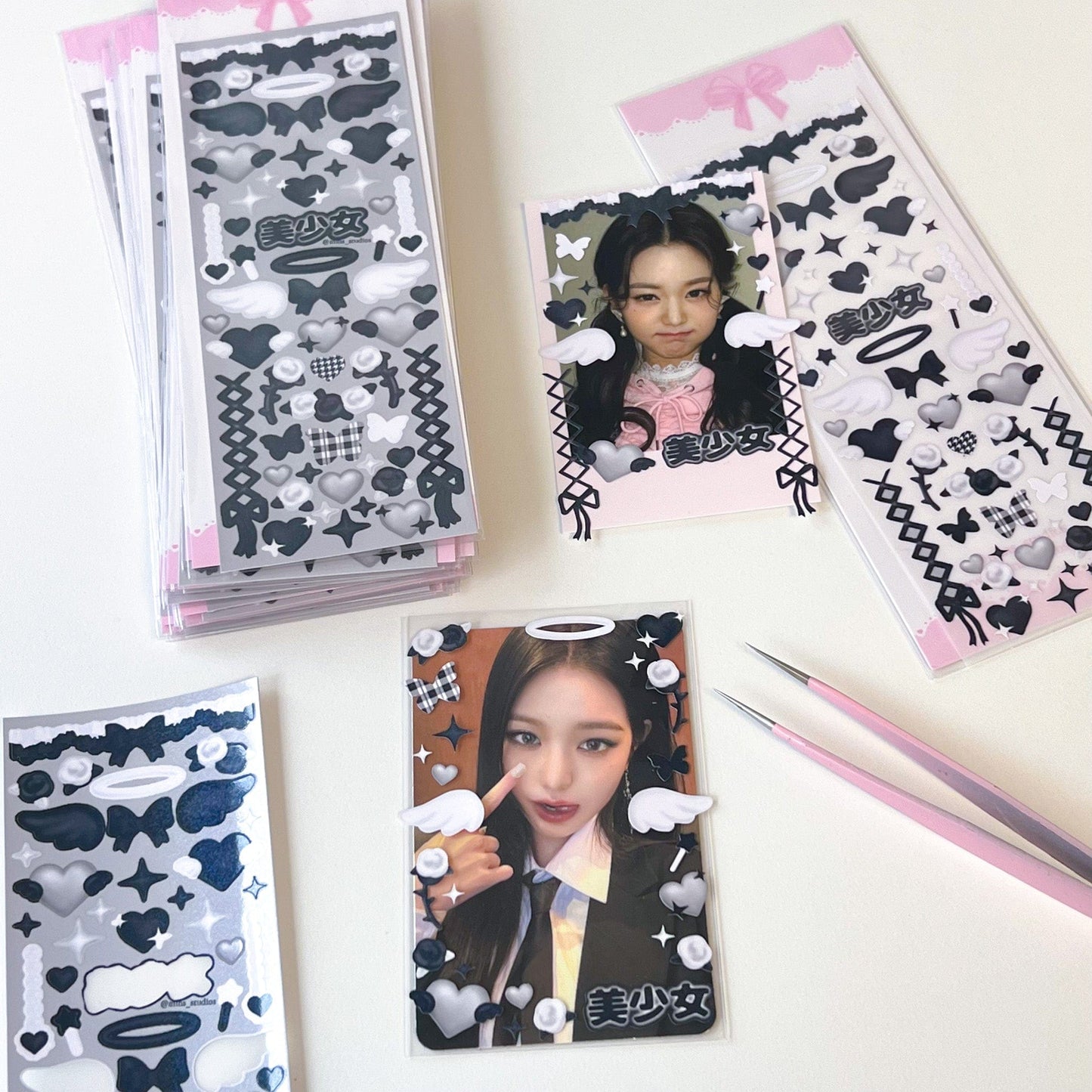 MINS STUDIOS Lolita Deco Sticker