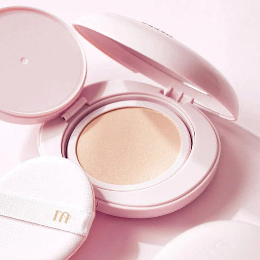 MILK TOUCH All-day Skin Fit Milky Glow Cushion Set (+Refill)