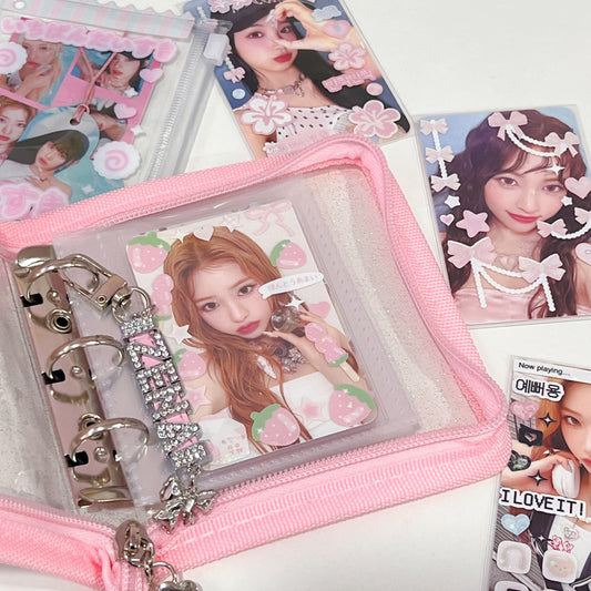 MINS STUDIOS Mini Zipper Binder + Pages