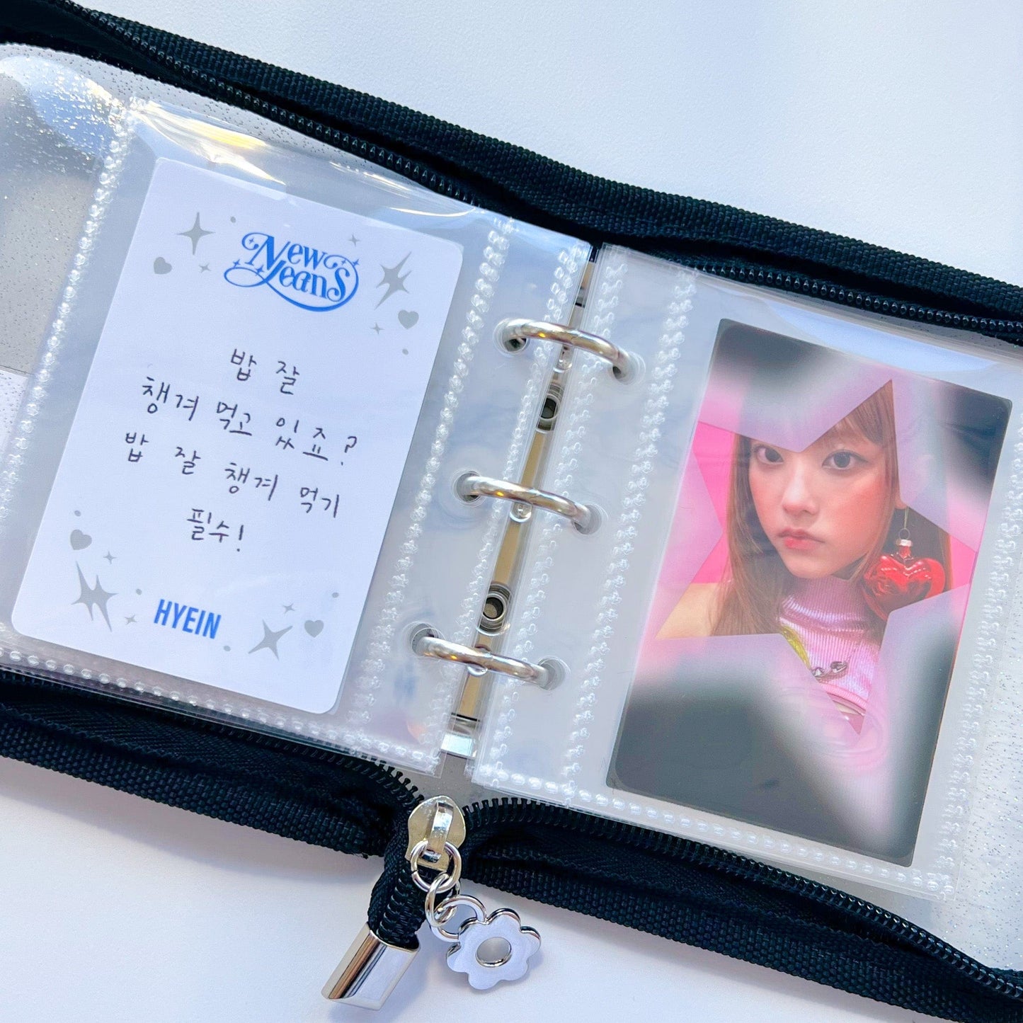 MINS STUDIOS Mini 3-Ring Binder Refill