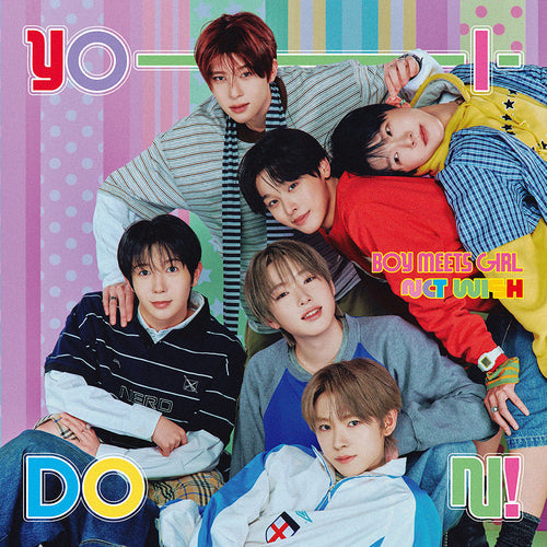 NCT WISH - YO-I-DON! / BOY MEETS GIRL (YO-I-DON! Ver.)