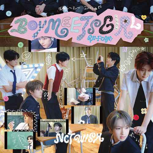NCT WISH - YO-I-DON! / BOY MEETS GIRL (BOY MEETS GIRL Ver.)