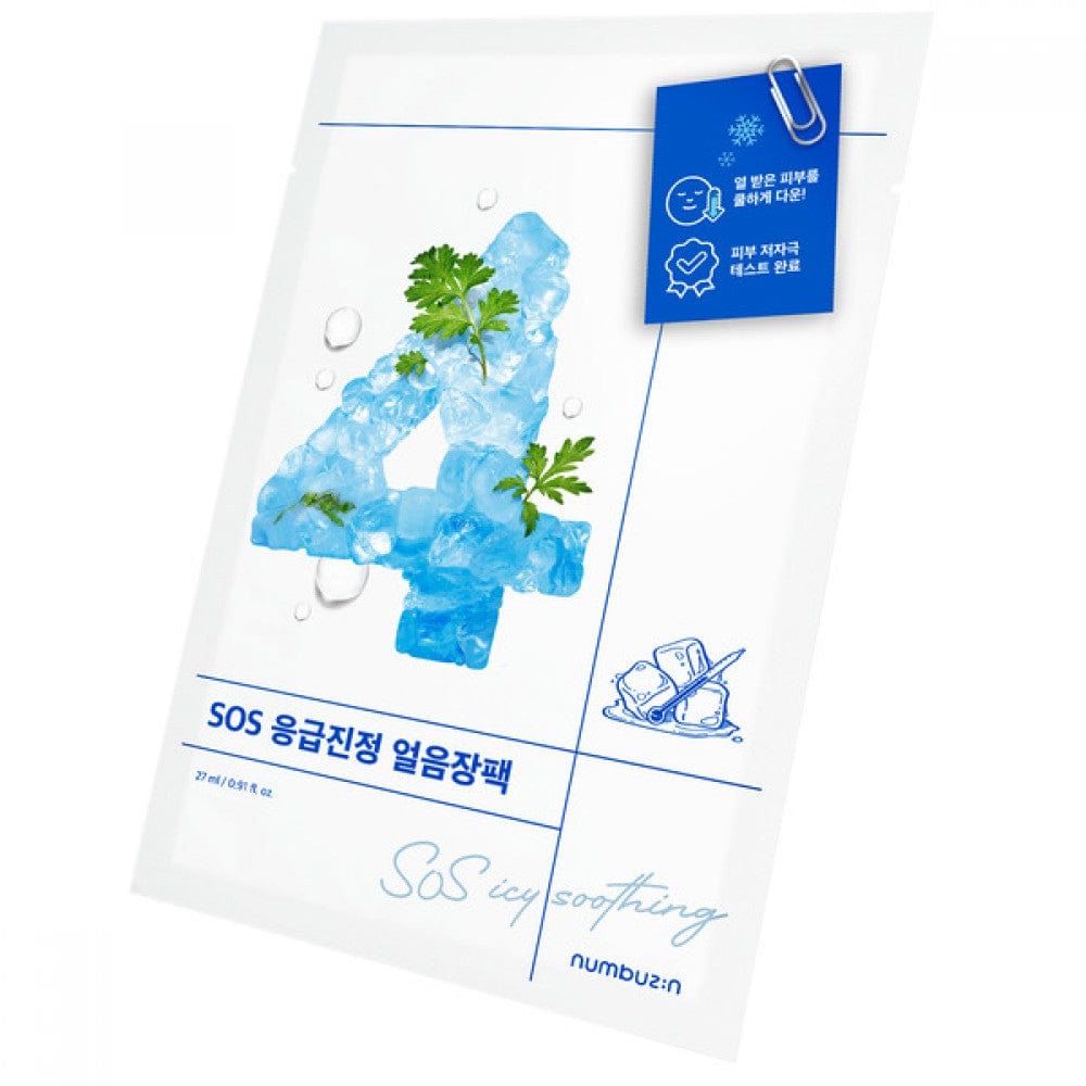 NUMBUZIN No.4 Icy Soothing Sheet Mask