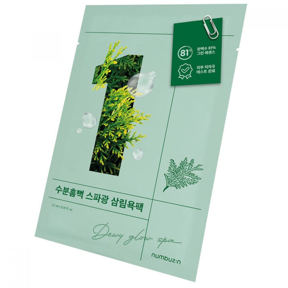 NUMBUZIN No.1 Dewy Glow Spa Sheet Mask