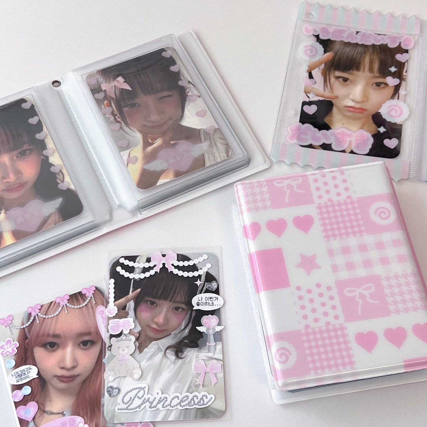 MINS STUDIOS Pink Lover Deco Frame