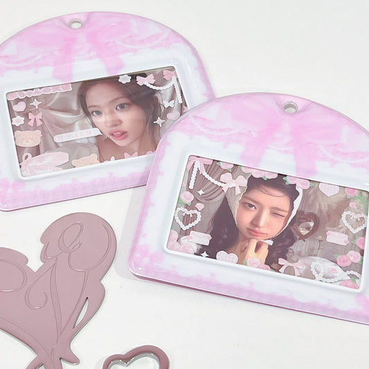 MINS STUDIOS Princess Horizontal Card Holder