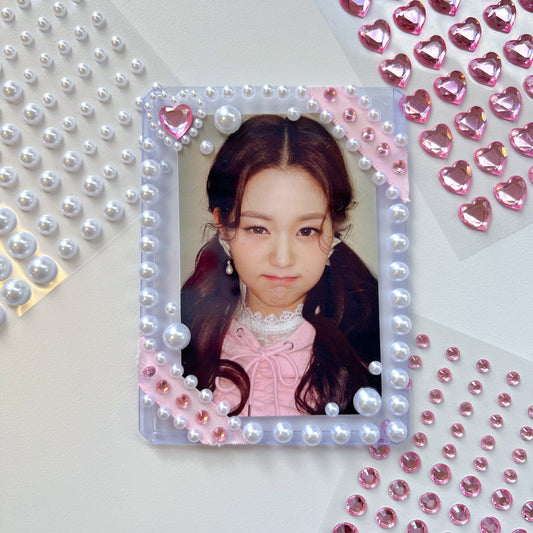 MINS STUDIOS 10 mm Heart Jewel Sticker