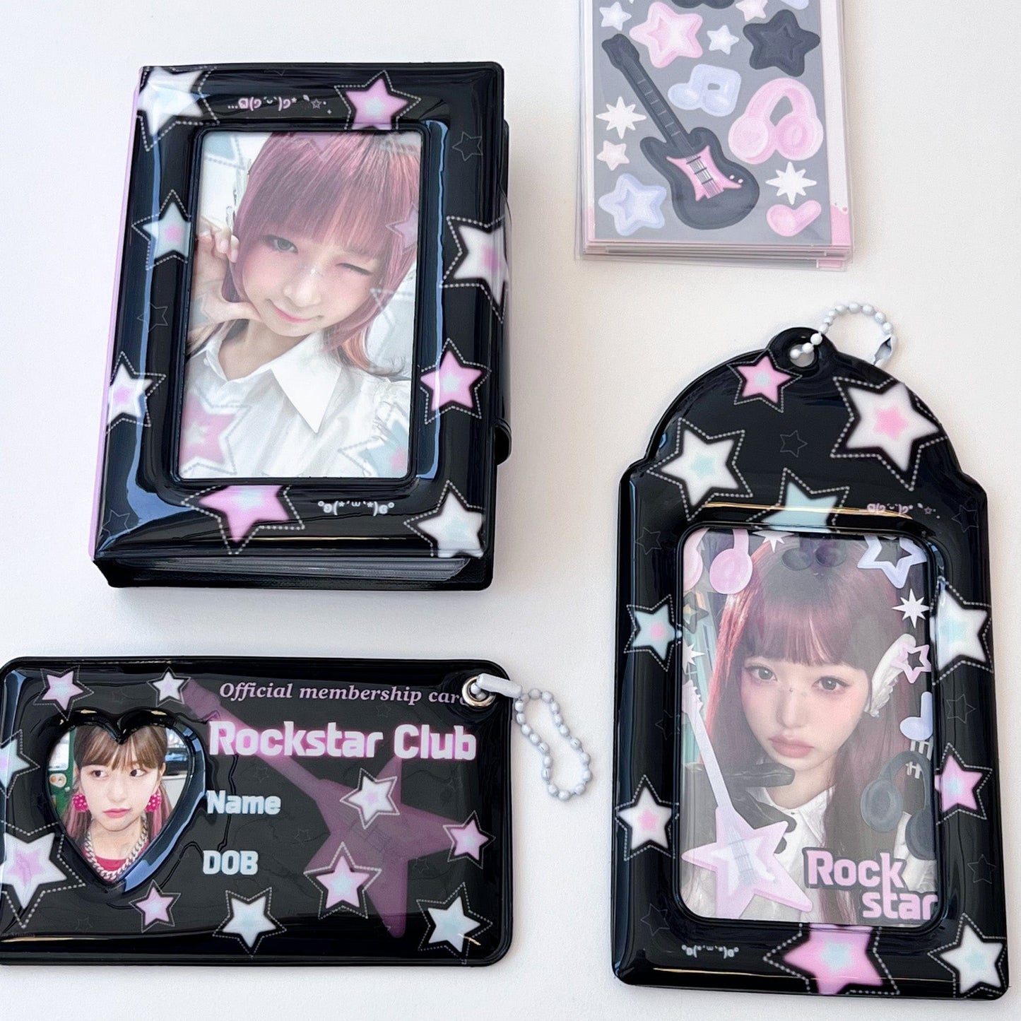 MINS STUDIOS Rockstar Card Holder