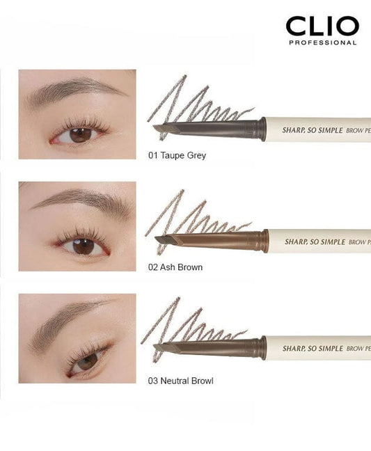 CLIO Sharp So Simple Brow Pencil