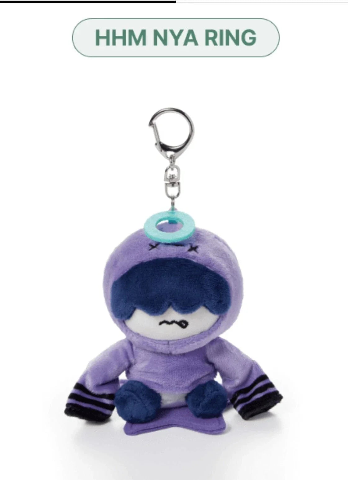 TOMORROW X TOGETHER - <FINDING MOA> Plush Keyring (Ppulbatu)