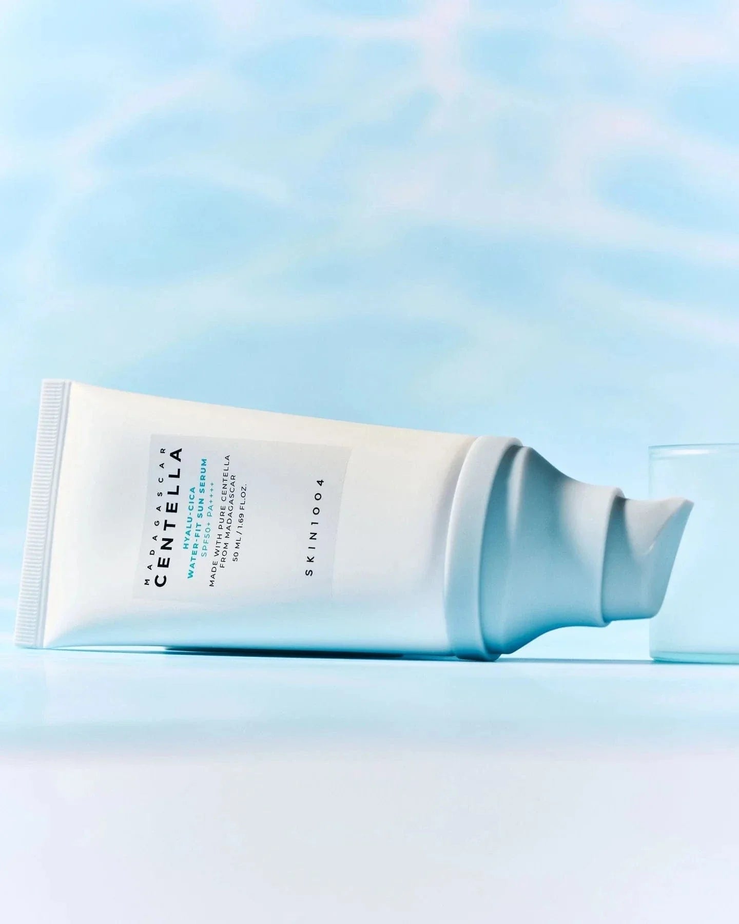 SKIN1004 Madagascar Centella Hyalu-Cica Water-Fit Sun Serum 50mL