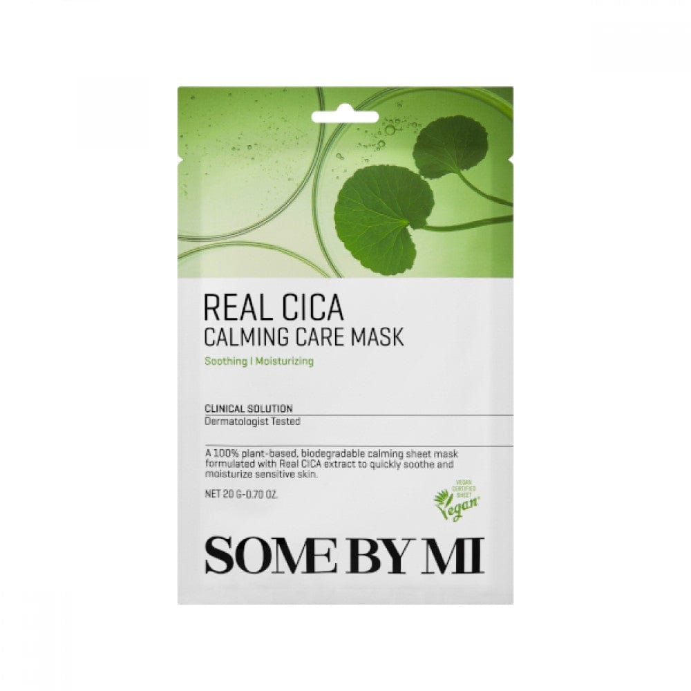 SOME BY MI REAL Cica Calming Care Mask