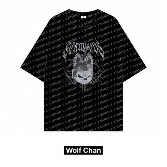 Stray Kids - EVIL SKZOO T-SHIRT - World Tour 'dominATE'