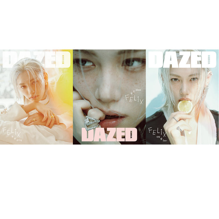 DAZED - 2026. 04 (Cover. Stray Kids Felix)