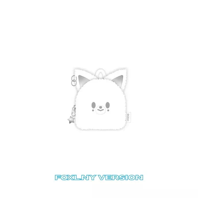 Stray Kids <dominATE : celebrATE> Merch (SKZOO ORIGINAL BACKPACK SILVER Ver.)