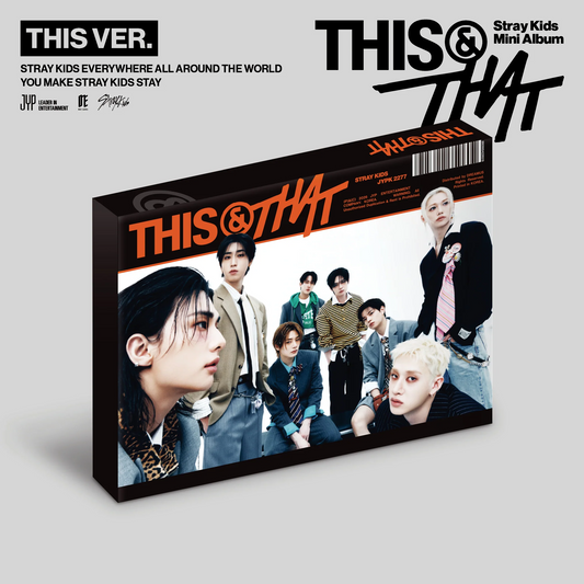 STRAY KIDS 10TH MINI ALBUM - THIS & THAT