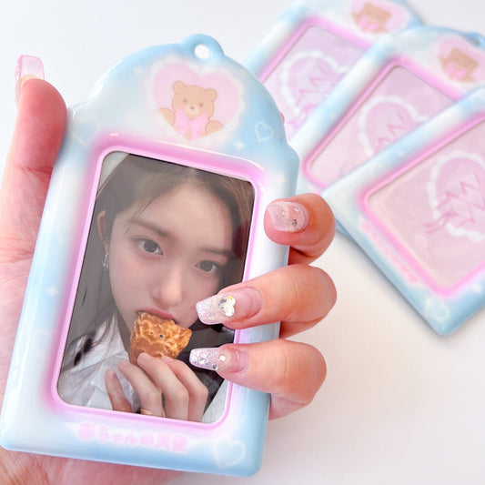 MINS STUDIOS Teddy Bear Card Holder