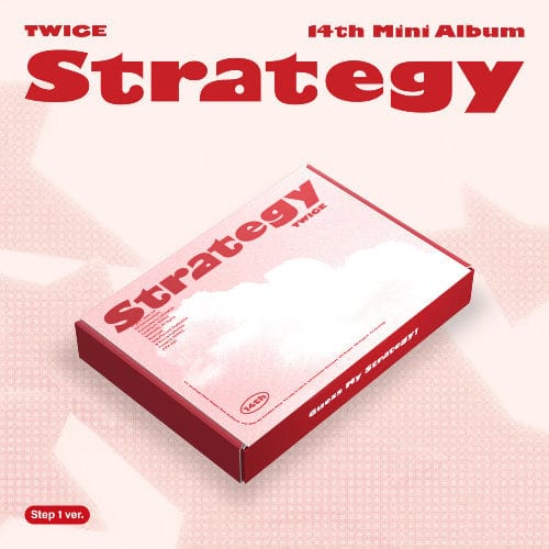 TWICE 14th Mini Album STRATEGY