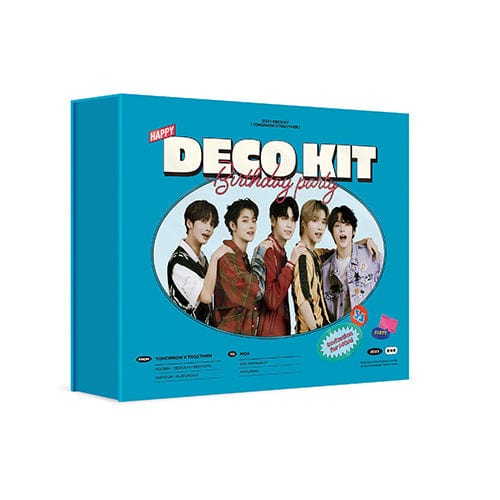 TOMORROW X TOGETHER 2023 DECO KIT + MASKING TAPE