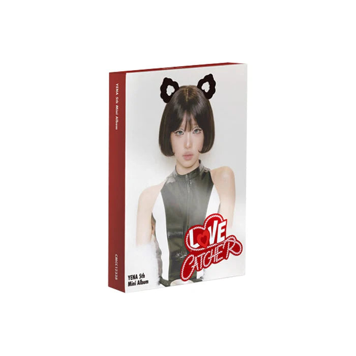 (POB) Yena 5th Mini Album - LOVE CATCHER (Poca Album Ver.)