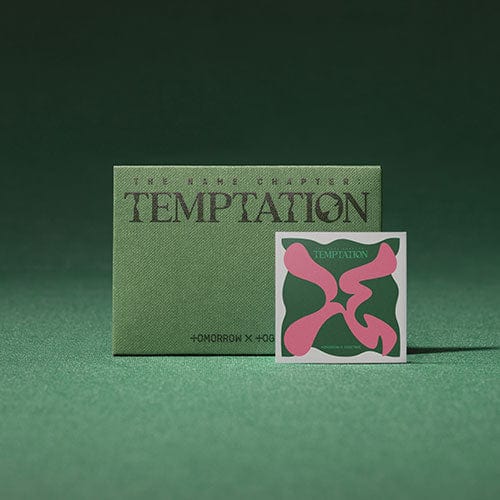 TOMORROW X TOGETHER THE NAME CHAPTER : TEMPTATION] (WEVERSE Ver.)