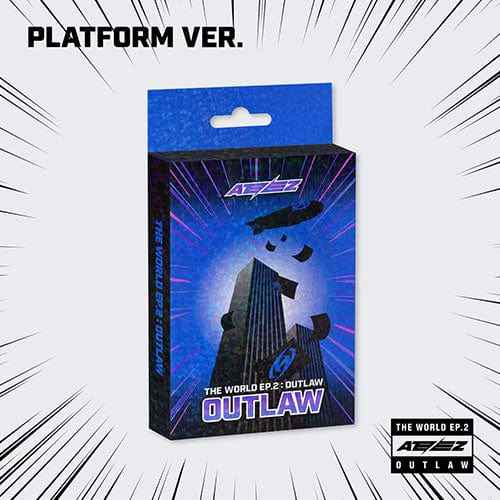 ATEEZ - [THE WORLD EP.2 : OUTLAW] (PLATFORM Ver.)