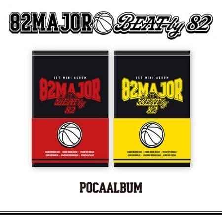 82MAJOR - 1st Mini Album [BEAT by 82] (POCA ALBUM)