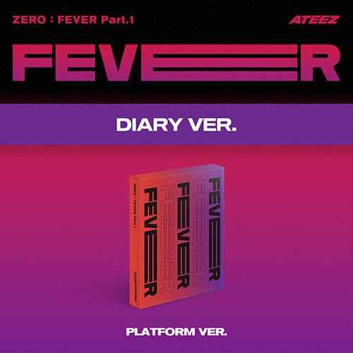 ATEEZ - [ZERO : FEVER Part.1] (Platform Ver.) (POB)