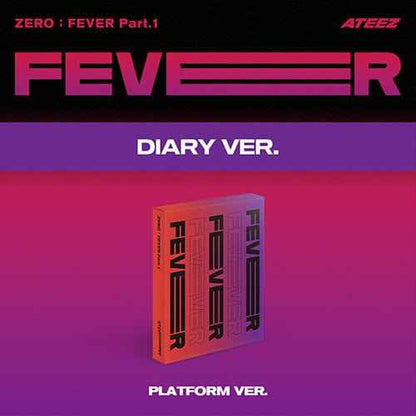 ATEEZ - [ZERO : FEVER Part.1] (Platform Ver.) (POB)