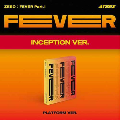 ATEEZ - [ZERO : FEVER Part.1] (Platform Ver.) (POB)