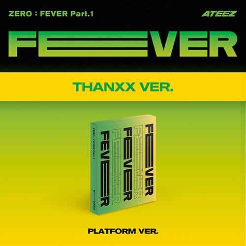 ATEEZ - [ZERO : FEVER Part.1] (Platform Ver.) (POB)