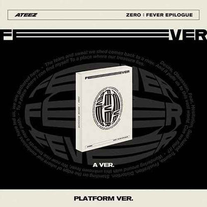 ATEEZ - [ZERO : FEVER EPILOGUE] (Platform Ver.) (POB)