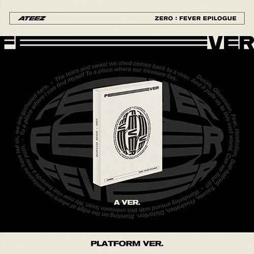 ATEEZ - [ZERO : FEVER EPILOGUE] (Platform Ver.) (POB)
