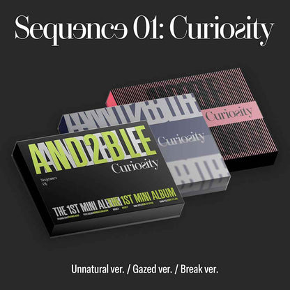 AND2BLE 1ST MINI ALBUM - SEQUENCE 01: CURIOSITY