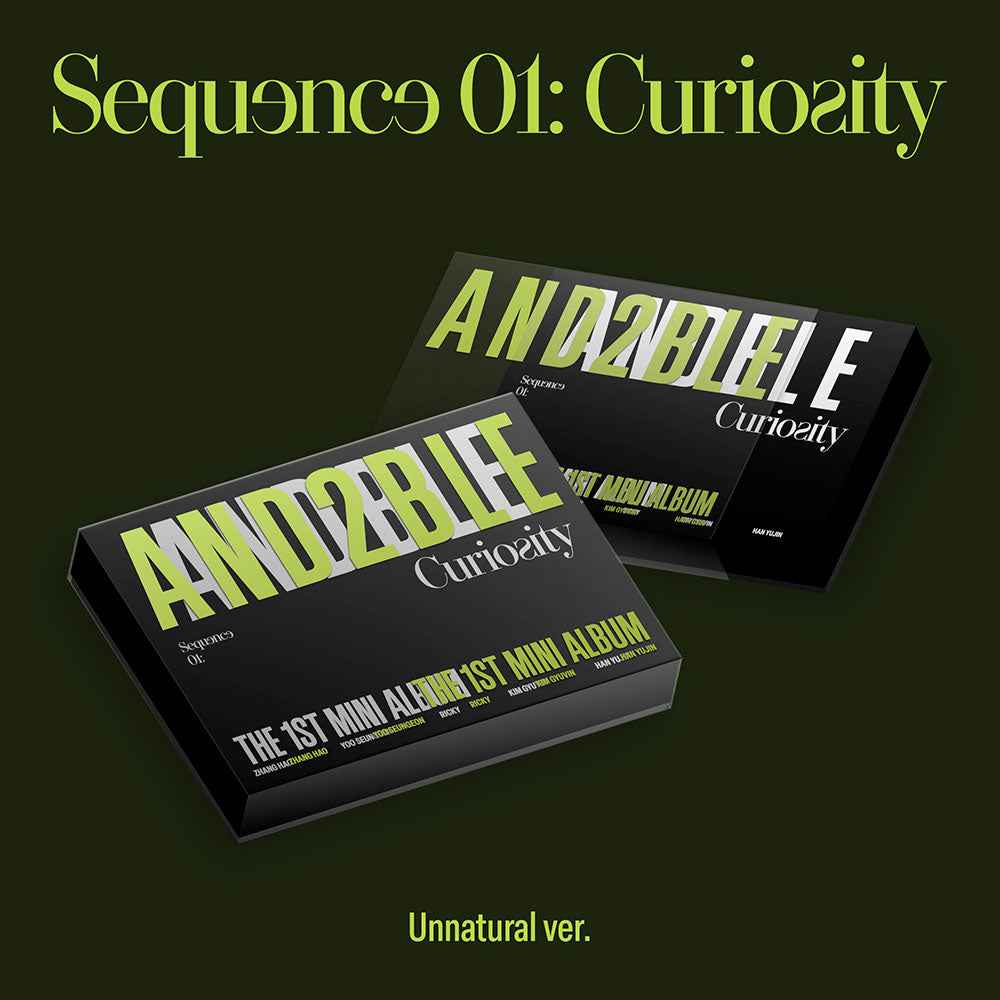 AND2BLE 1ST MINI ALBUM - SEQUENCE 01: CURIOSITY