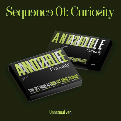 AND2BLE 1ST MINI ALBUM - SEQUENCE 01: CURIOSITY