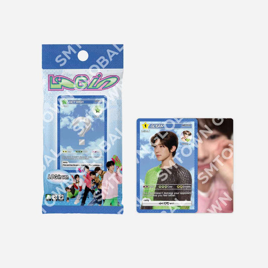 NCT WISH - NCT WISH ASIA TOUR 'LOG in' RANDOM TRADING CARD [ LOG in ver. ]