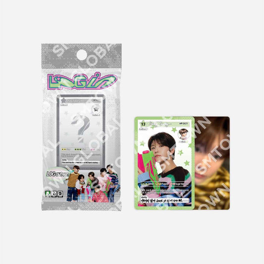 NCT WISH - NCT WISH ASIA TOUR 'LOG in' RANDOM TRADING CARD [ LOG out ver. ]