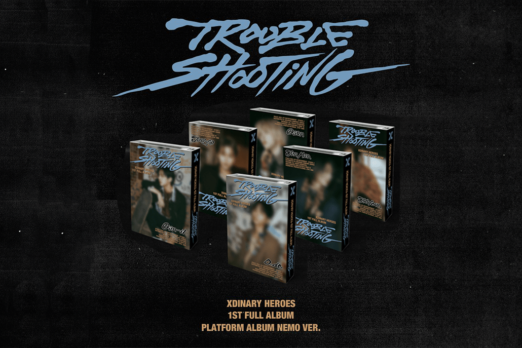 Xdinary Heroes - 1st Full Album [Troubleshooting] (Platform Ver.)