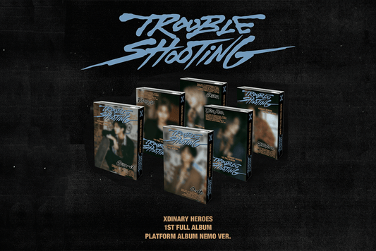 Xdinary Heroes - 1st Full Album [Troubleshooting] (Platform Ver.)