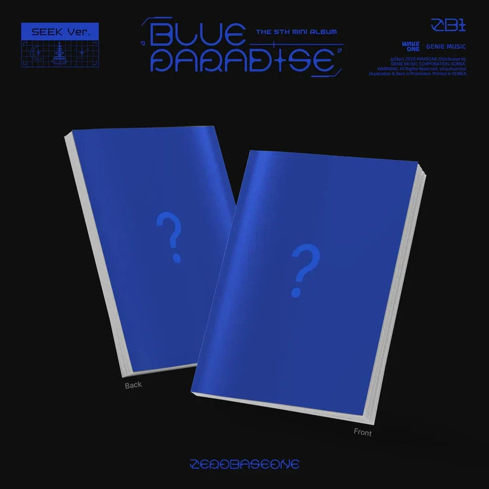 ZEROBASEONE - 5th Mini Album [BLUE PARADISE]
