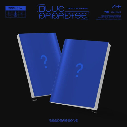 ZEROBASEONE - 5th Mini Album [BLUE PARADISE]