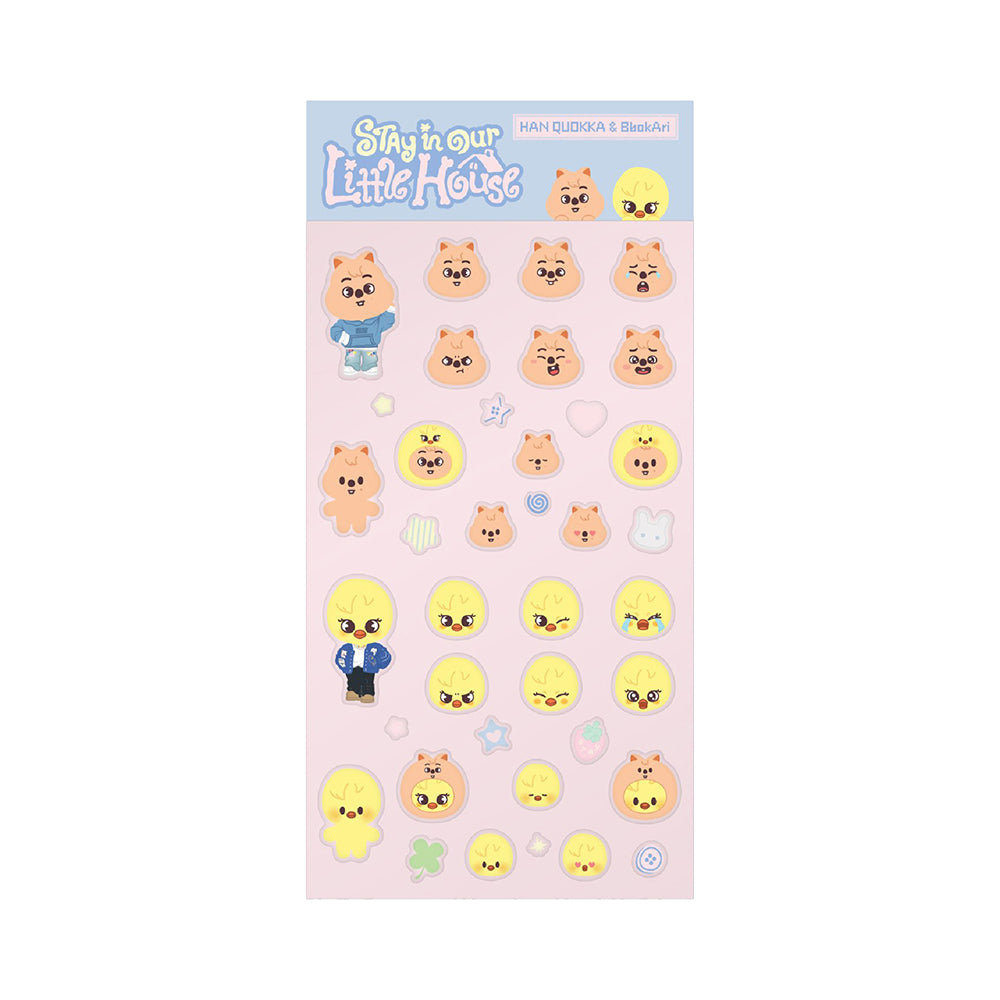 [PRE-ORDER] Stray Kids - [STAY in Our Little House] SKZOO 3D Sticker