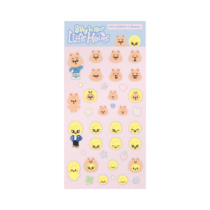 [PRE-ORDER] Stray Kids - [STAY in Our Little House] SKZOO 3D Sticker