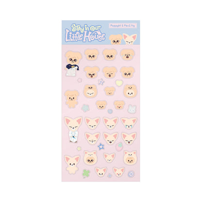 [PRE-ORDER] Stray Kids - [STAY in Our Little House] SKZOO 3D Sticker
