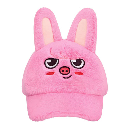 [PRE-ORDER] Stray Kids - [STAY in Our Little House] SKZOO Plush Cap