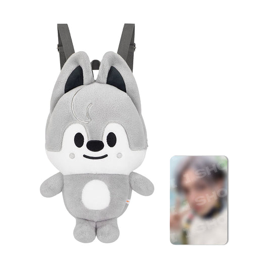 [PRE-ORDER] Stray Kids - [STAY in Our Little House] SKZOO Plush Backpack