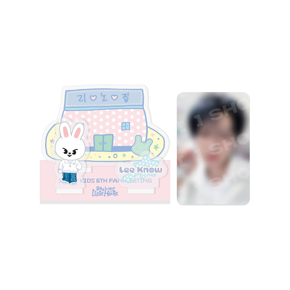 [PRE-ORDER] Stray Kids - [STAY in Our Little House] Secret Acrylic Stand