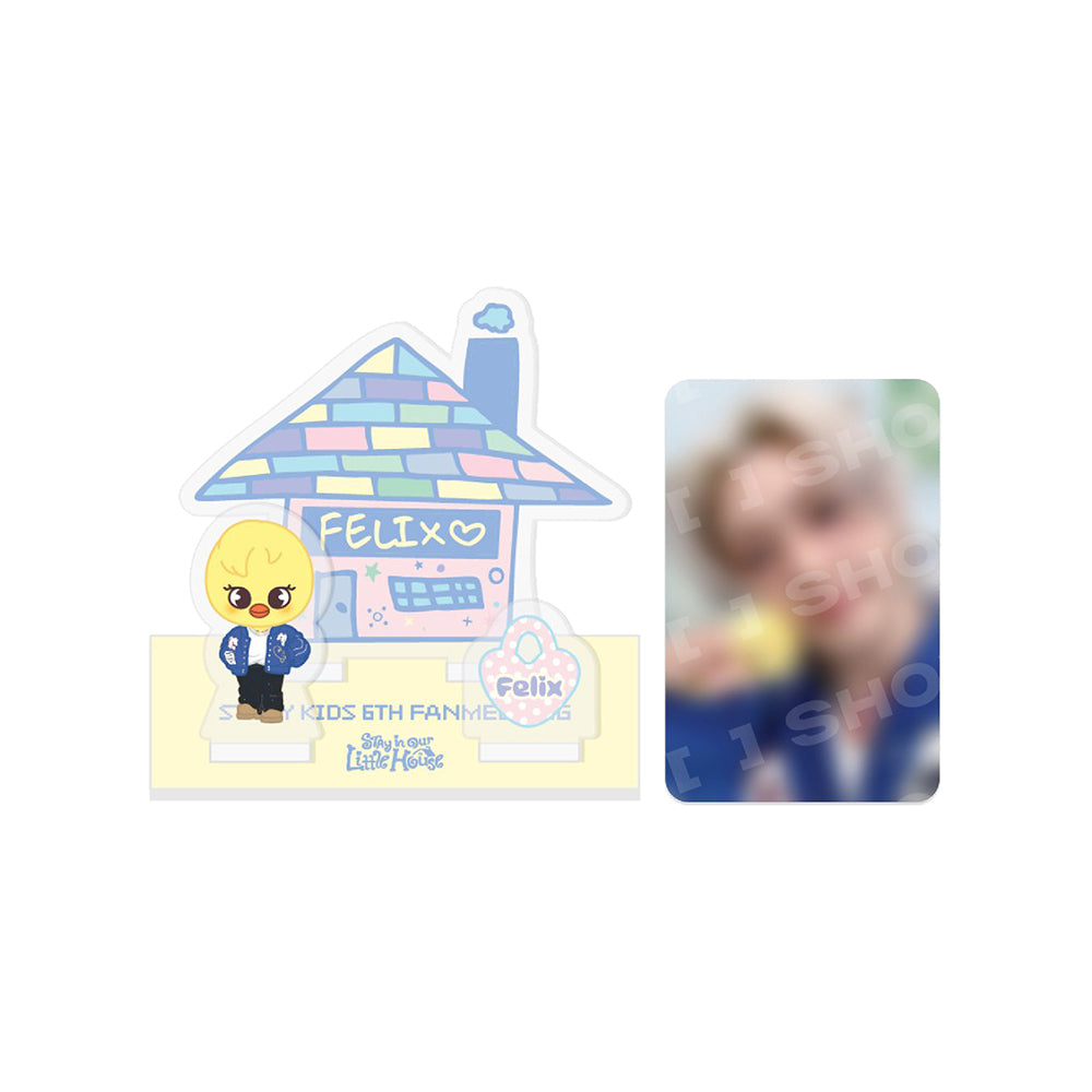 [PRE-ORDER] Stray Kids - [STAY in Our Little House] Secret Acrylic Stand