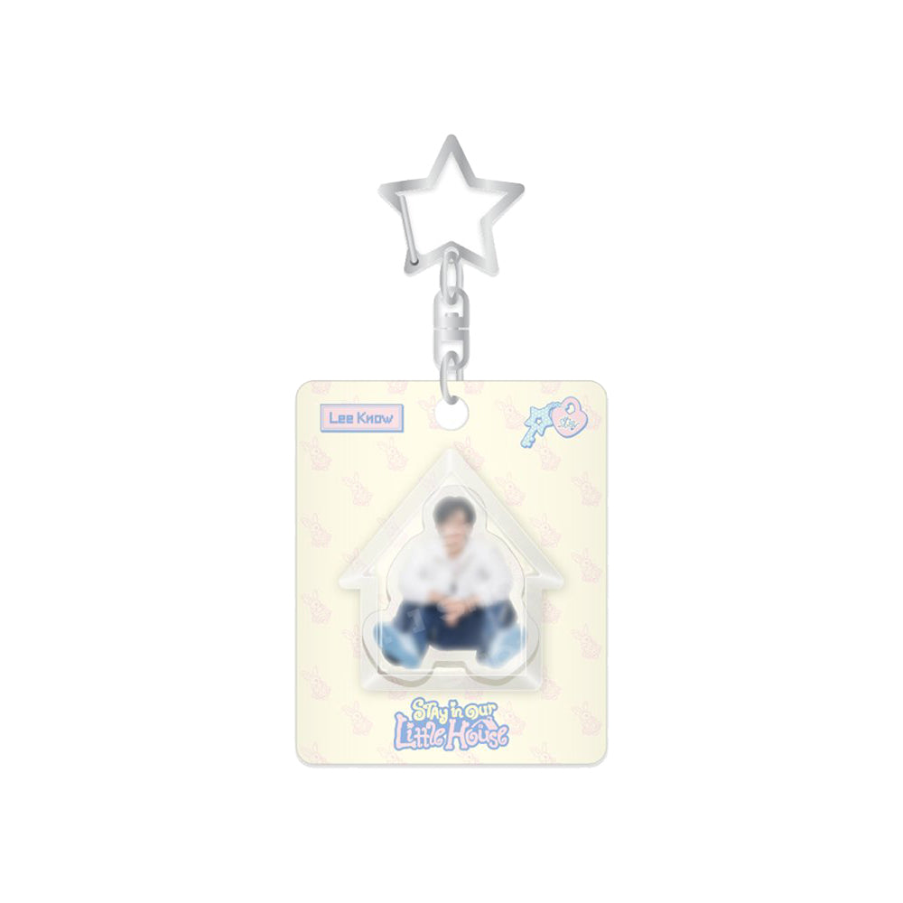 [PRE-ORDER] Stray Kids - [STAY in Our Little House] Mini Block Keyring